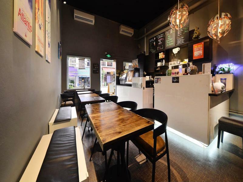 ZEN Hostel Race Course Rd Singapour Extérieur photo