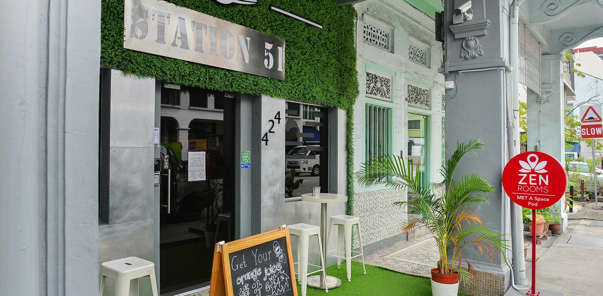 ZEN Hostel Race Course Rd Singapour Extérieur photo