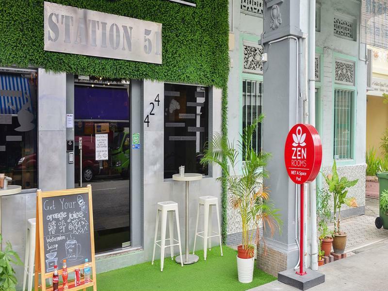 ZEN Hostel Race Course Rd Singapour Extérieur photo