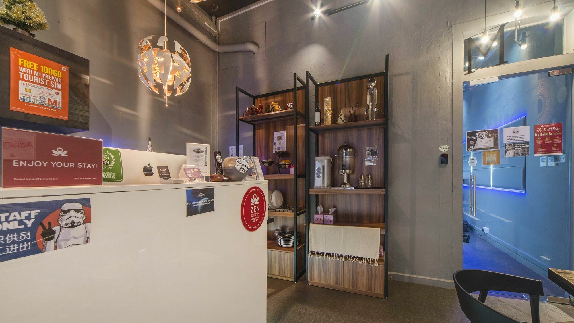 ZEN Hostel Race Course Rd Singapour Extérieur photo