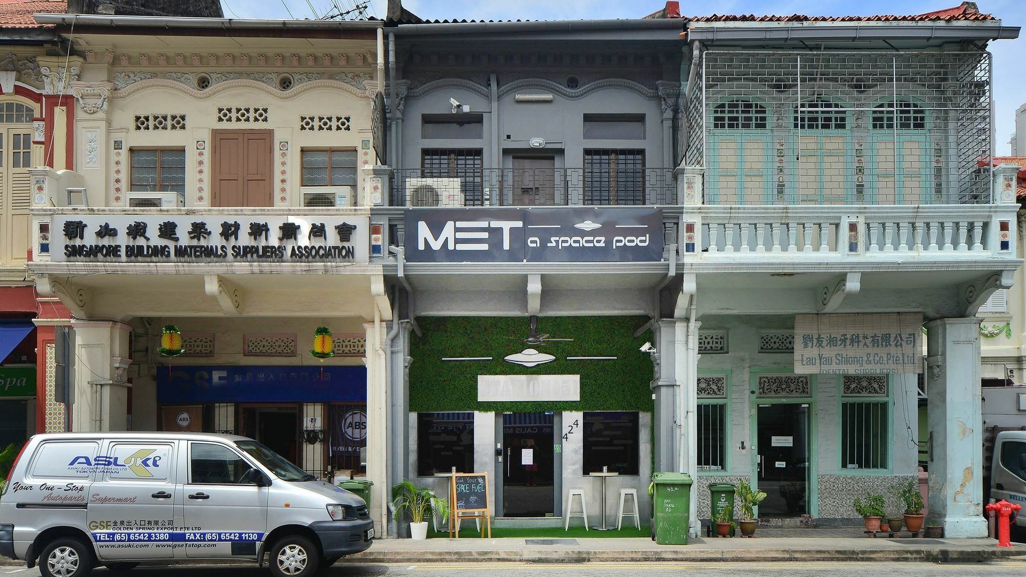 ZEN Hostel Race Course Rd Singapour Extérieur photo